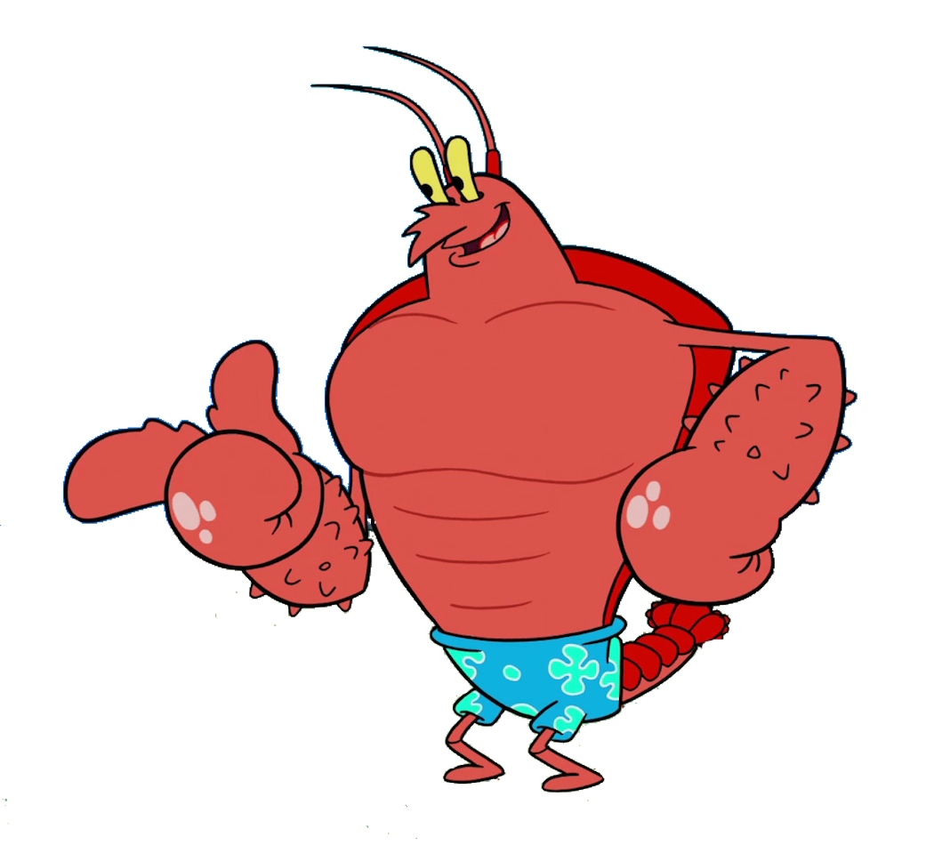 Images The Larry Lobster Free Transparent Image HD PNG Image