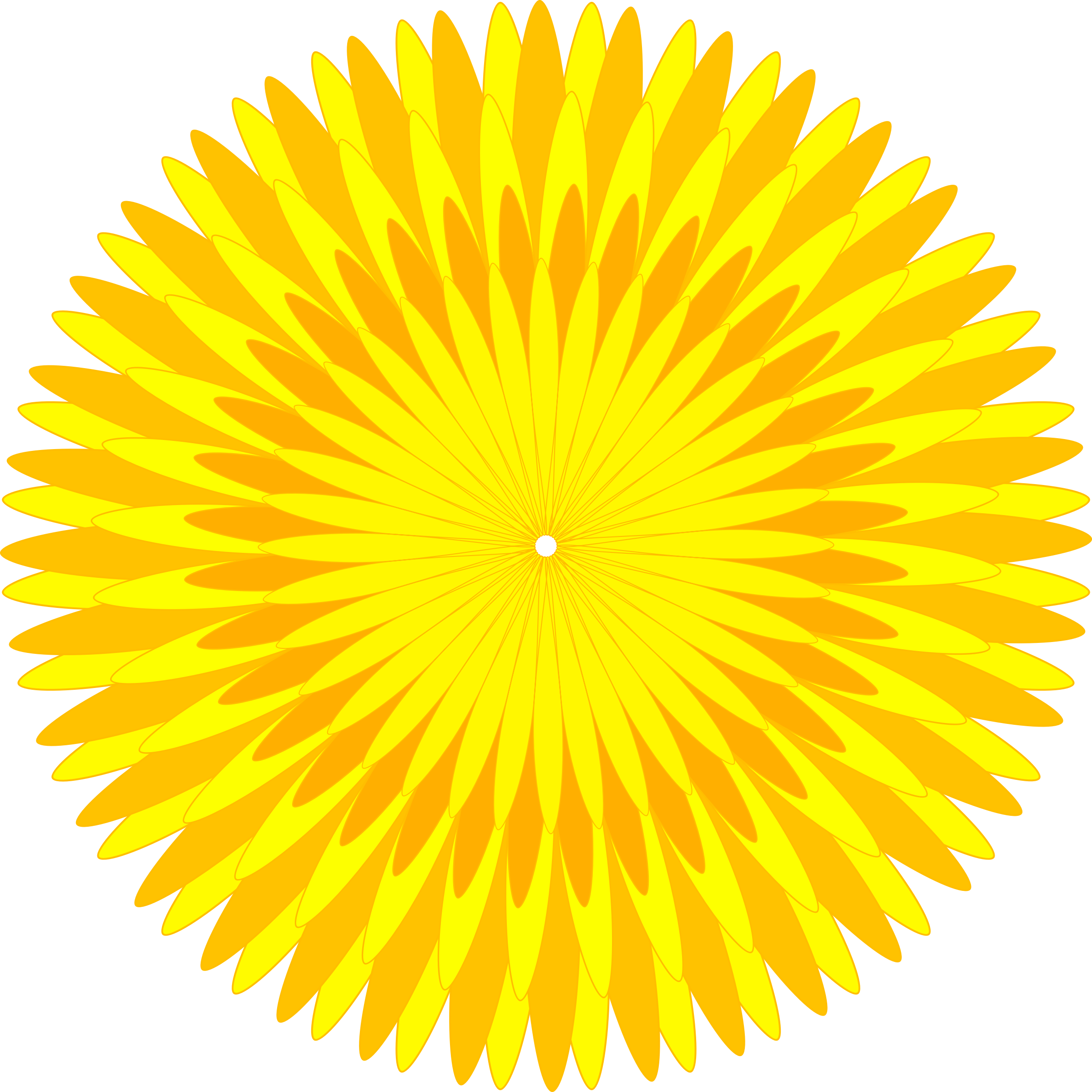 Yellow Dandelion Free Clipart HD PNG Image
