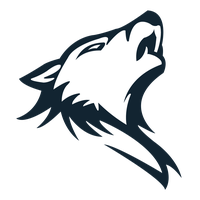 Art Of Arctic Lone Computer Wolf Prey