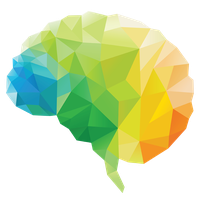 Brain Green Leaf Polygon Human Download HD PNG