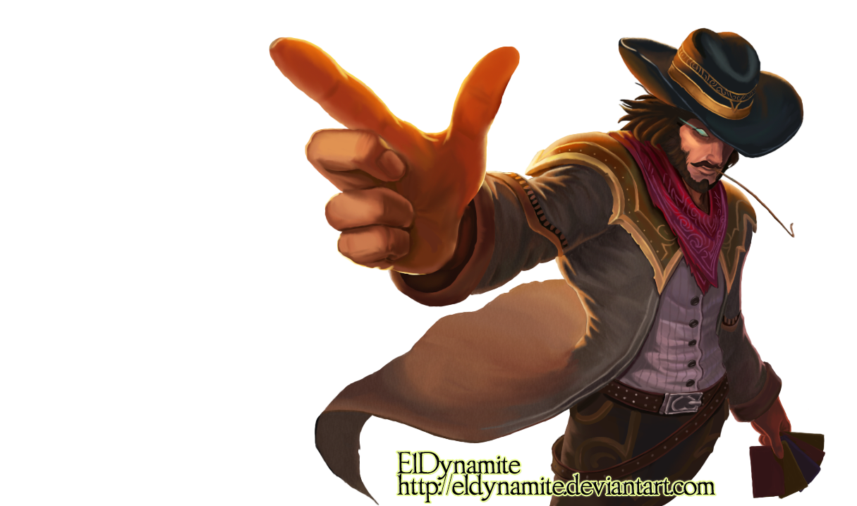 Twisted Fate File PNG Image