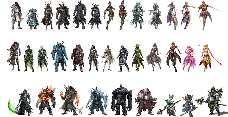 Download League Of Legends Characters Transparent Image HQ PNG Image | FreePNGImg