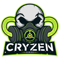 League Legends Of Sports Green Gamer Logo PNG