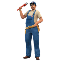 Sims Standing Get Work To Costume Seasons