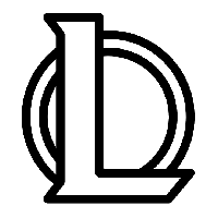 League Computer Legends Icons Of Line PNG