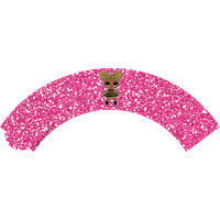 Pink League Fashion Art Legends Of Cupcake PNG