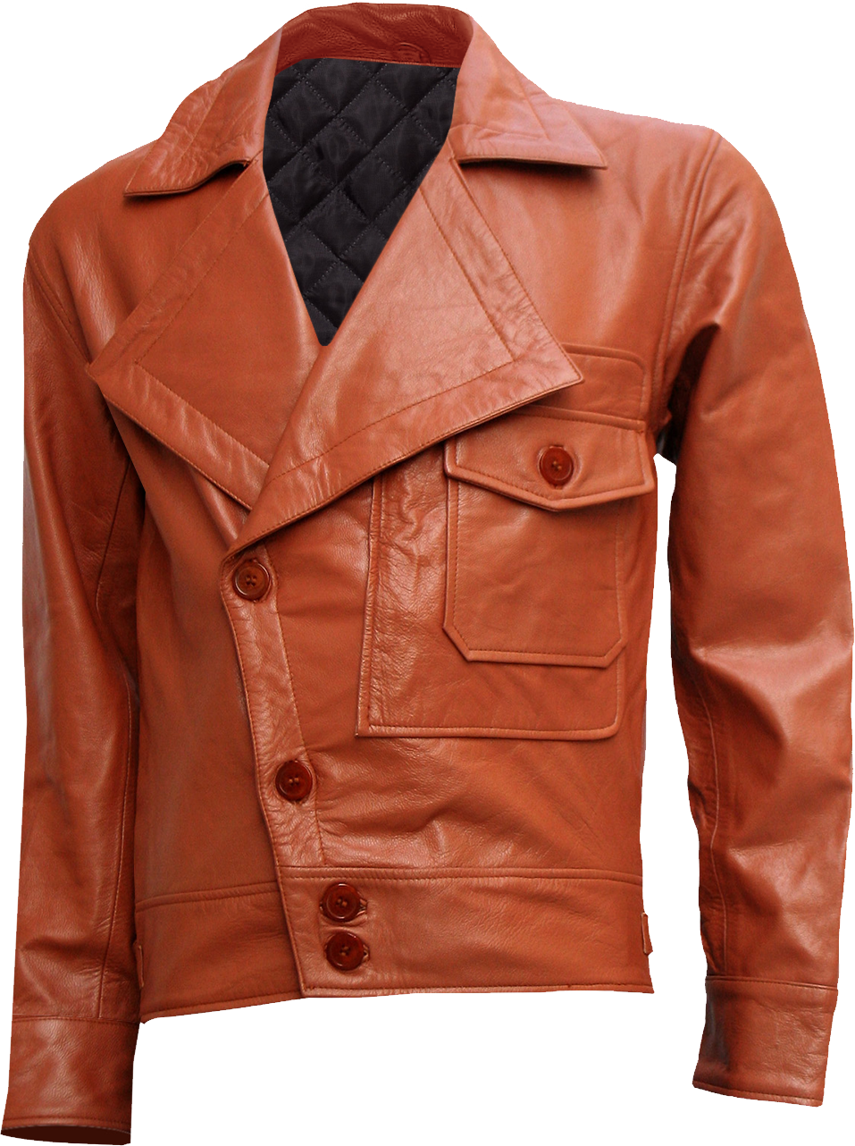 Leather jacket Transparent PNG Image