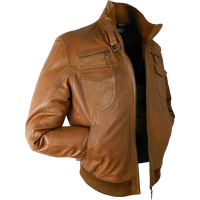 Leather jacket PNG