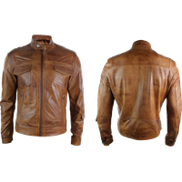 Leather jacket PNG