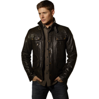 Leather jacket PNG