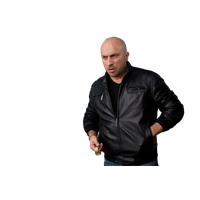 Leather jacket PNG
