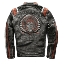 Leather jacket PNG