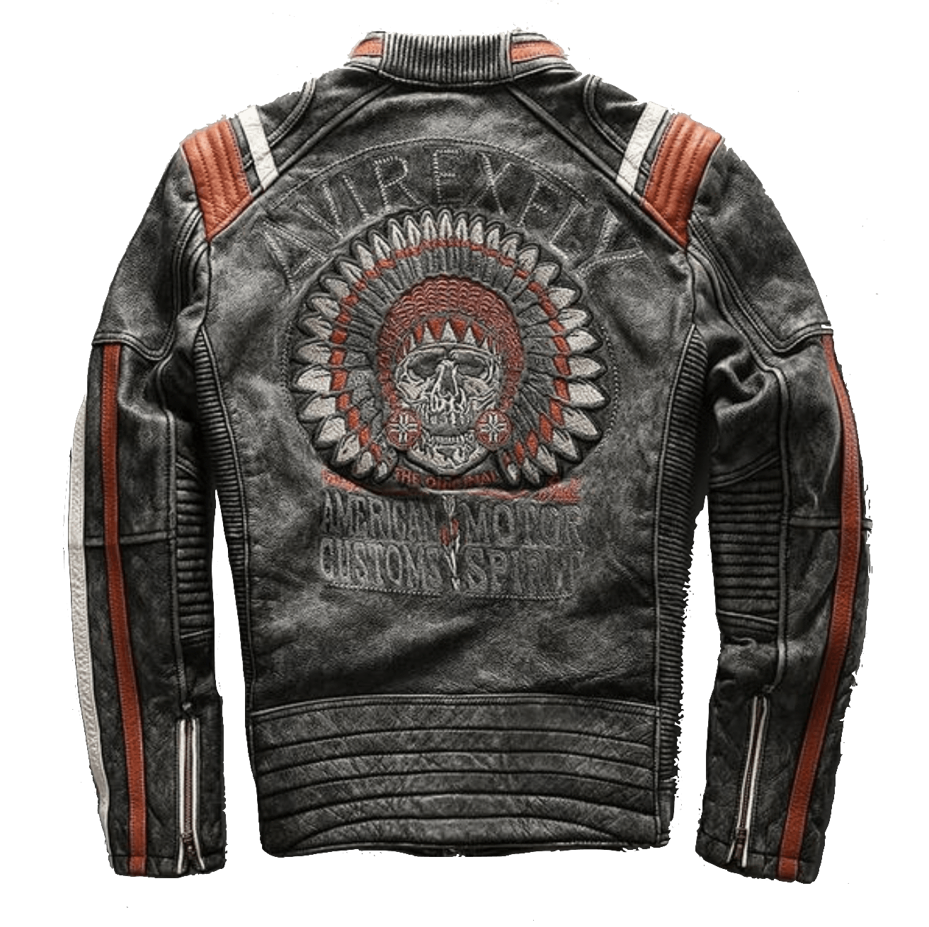 Leather jacket Transparent PNG Image