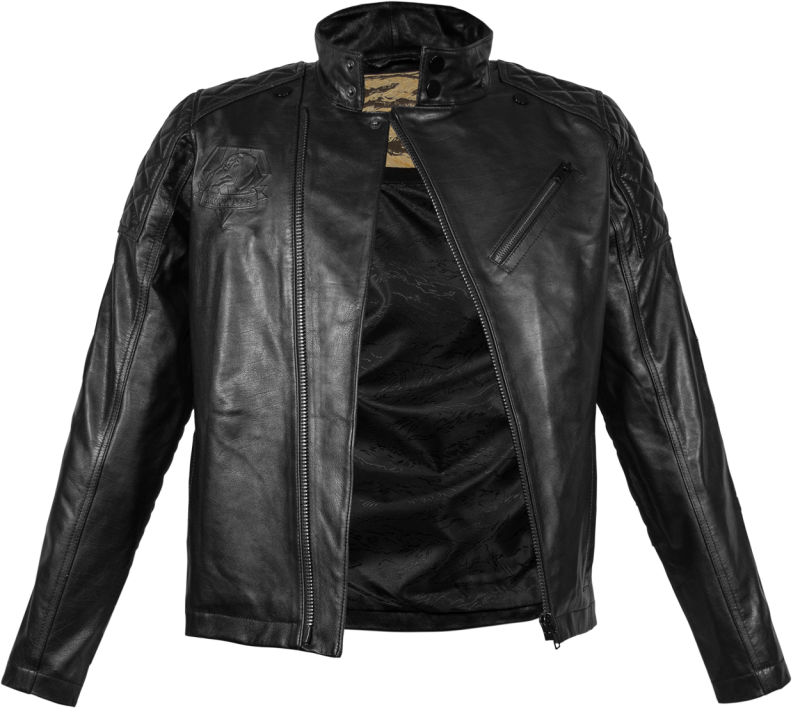 Leather jacket Transparent PNG Image