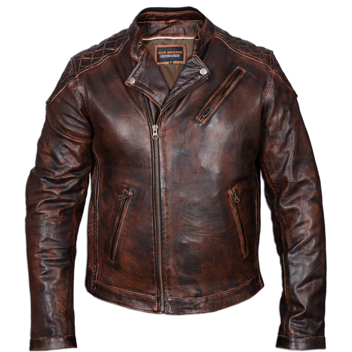 Leather jacket Transparent PNG Image