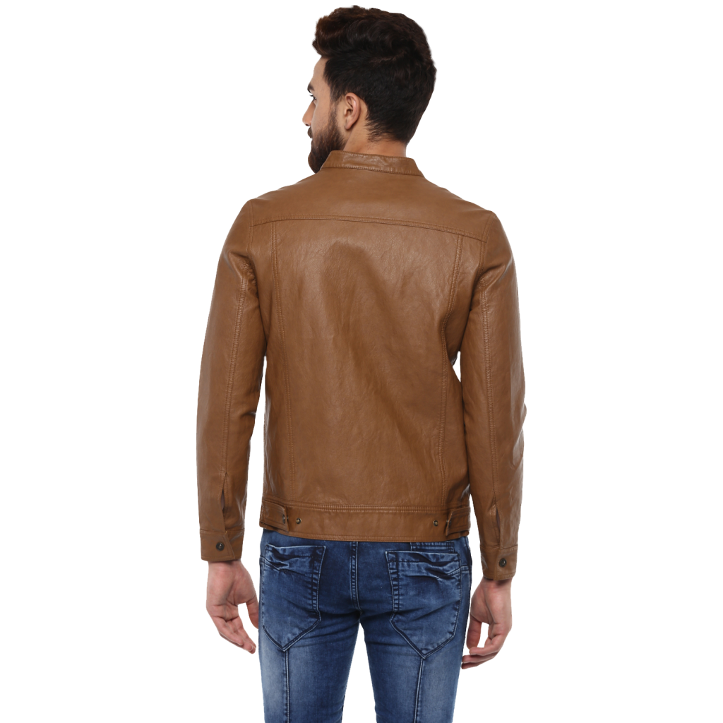 Leather jacket Transparent PNG Image