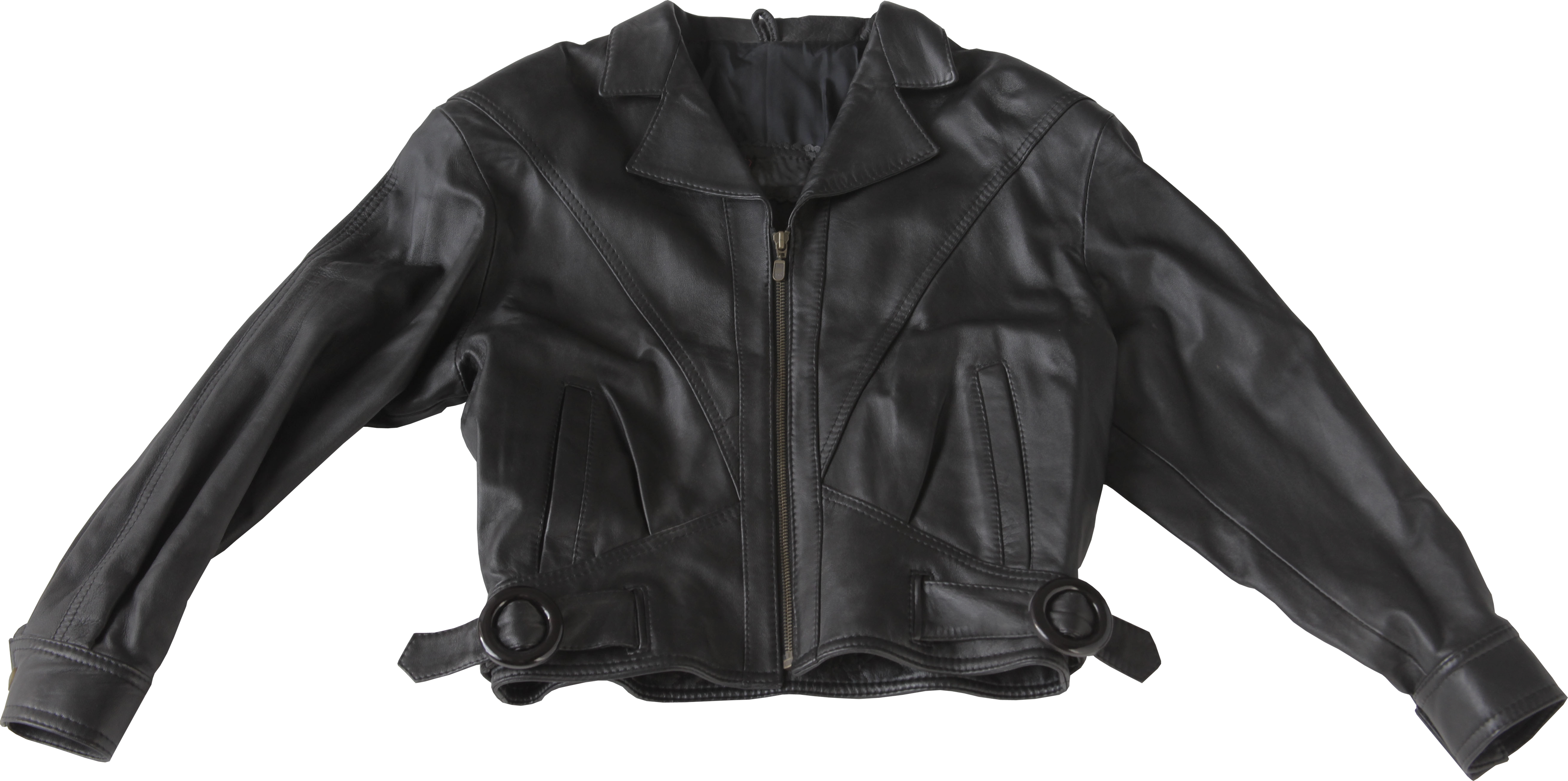 Leather jacket Transparent PNG Image