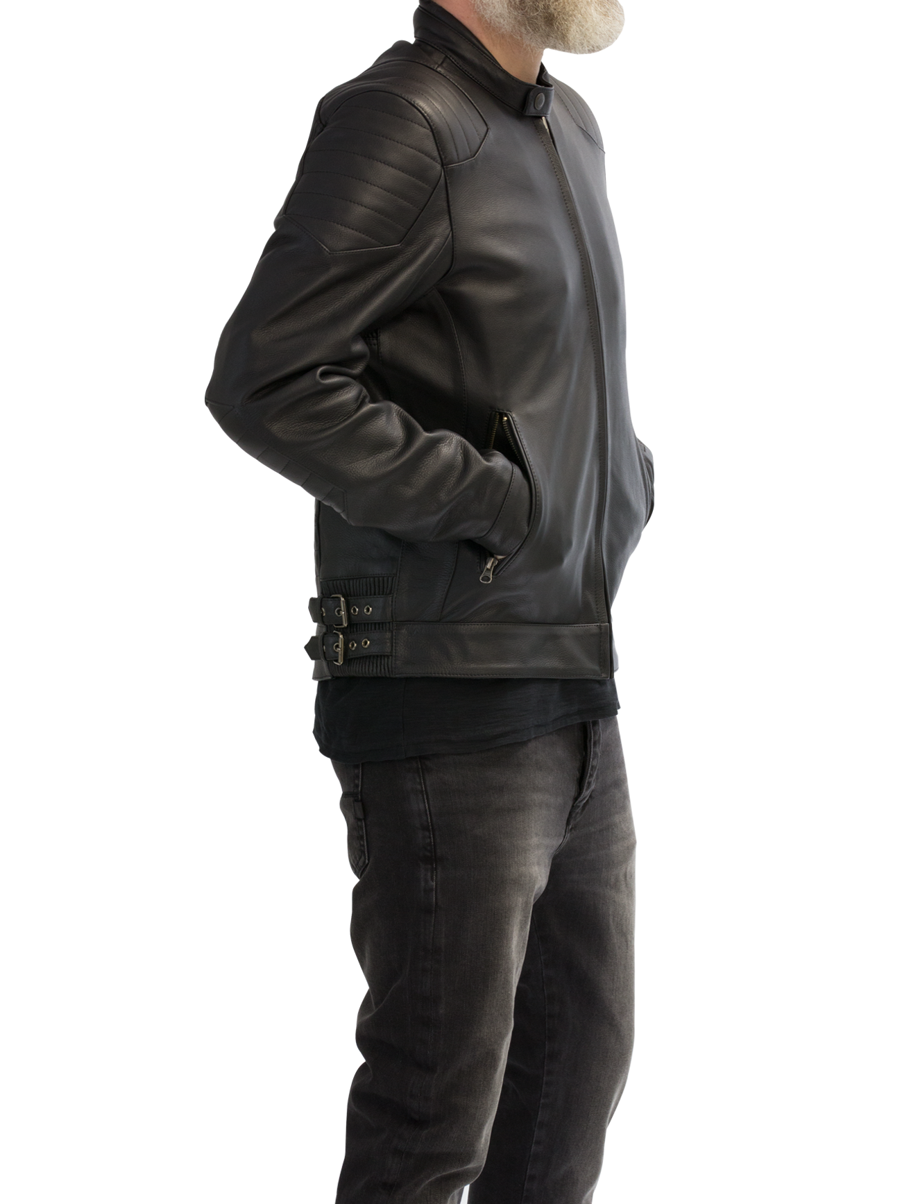 Leather jacket Transparent PNG Image