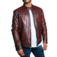Leather jacket PNG
