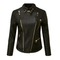 Leather jacket PNG