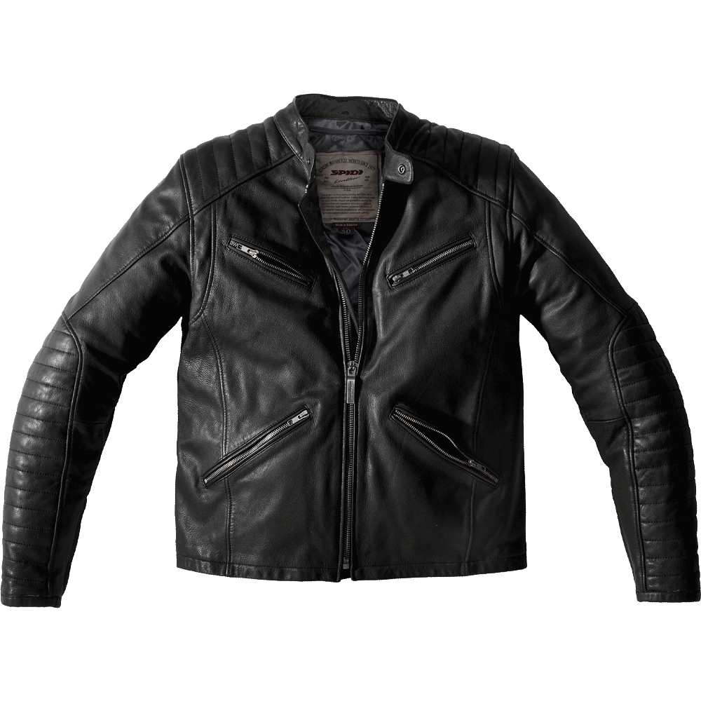 Leather jacket Transparent PNG Image