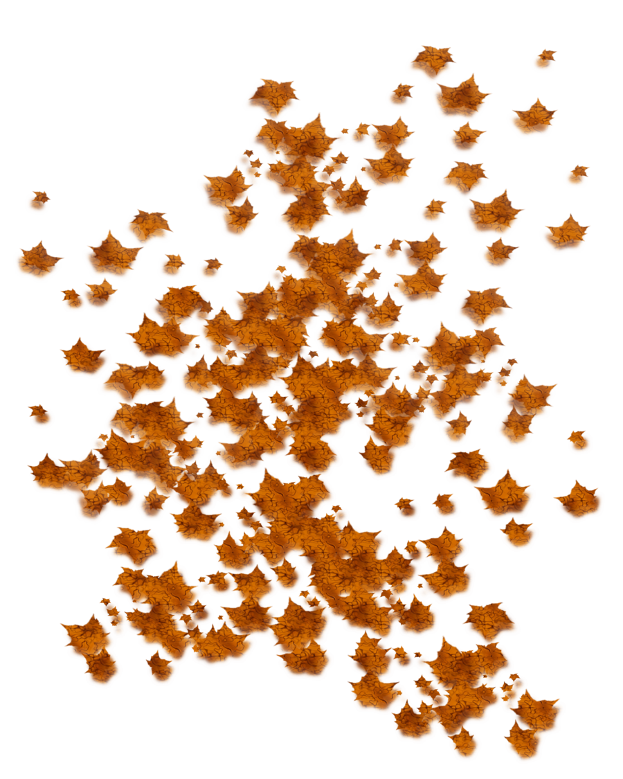 Falling Leaves Clipart PNG Image