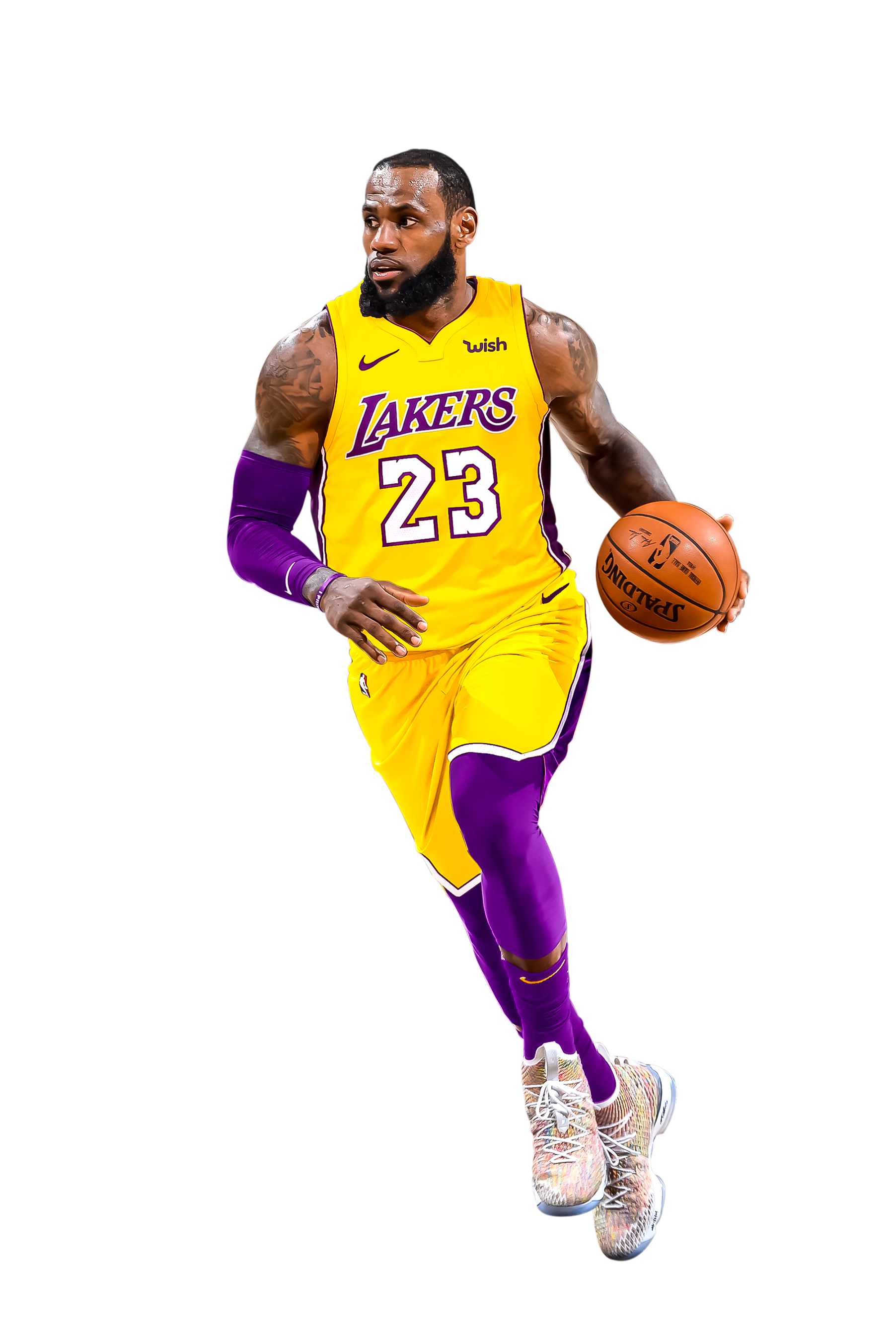 Golden Basketball Player Warriors Lakers Angeles Los PNG Image