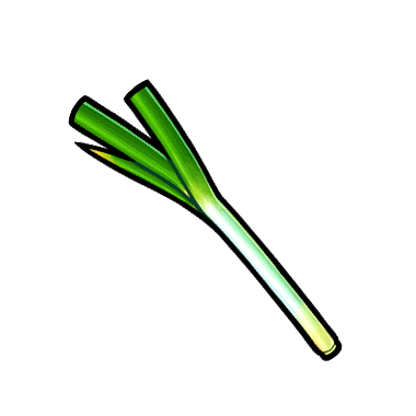 Leek Transparent PNG Image
