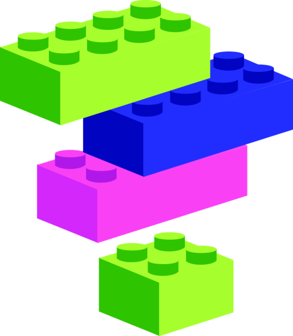 Lego Transparent PNG Image