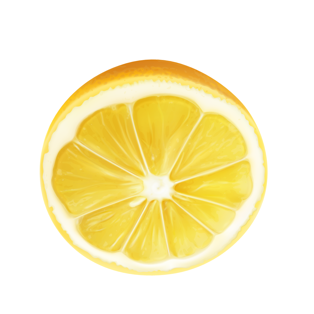 Lemon Half PNG Download Free PNG Image
