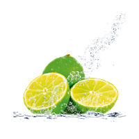 Lime Splash Clipart PNG Image