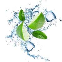 Lime Splash Photos PNG Image