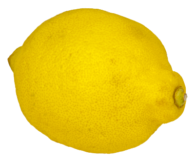 Lemon Transparent Background PNG Image
