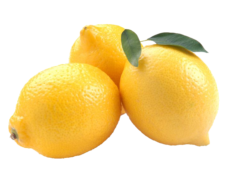 Lemon Photos PNG Image