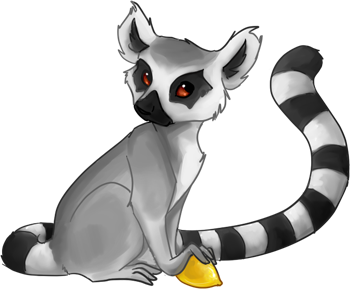 Lemur Transparent PNG Image