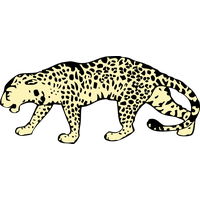 Leopard File PNG Image