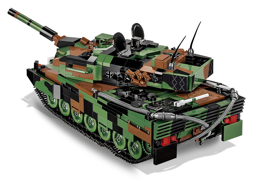 Leopard tank Transparent PNG Image