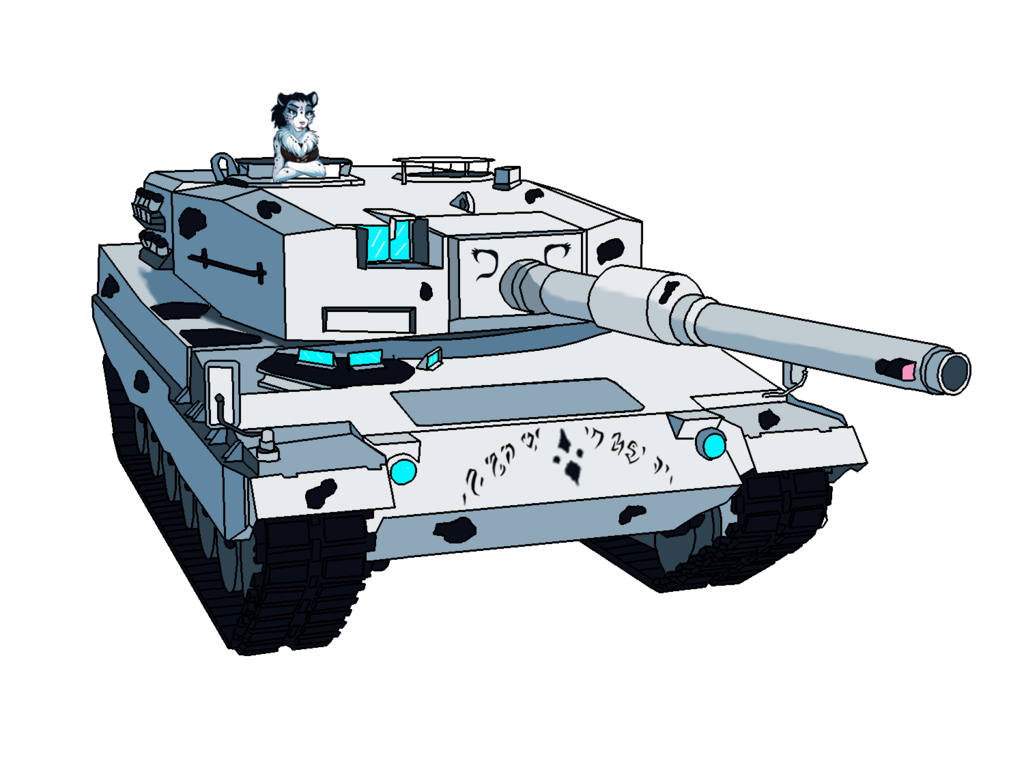 Leopard tank Transparent PNG Image