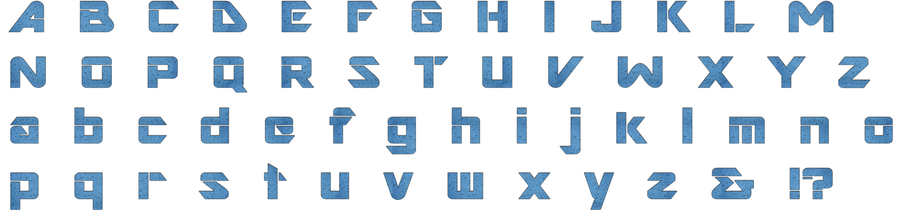 A To Z Alphabet Free HQ Image PNG Image
