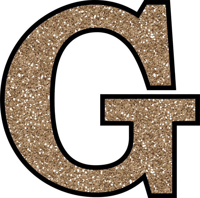 Alphabet Glitter Picture Free Photo PNG Image