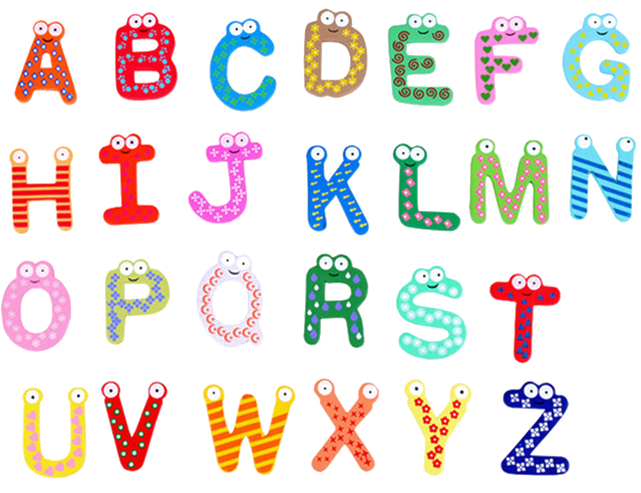 A To Z Photos Alphabet PNG Image