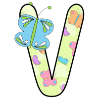 Cute Picture Alphabet Free Clipart HQ
