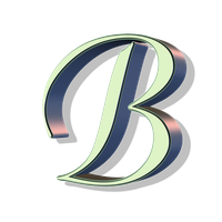 Alphabet Fancy Picture PNG Image High Quality