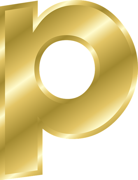 Alphabet Gold Free PNG HQ PNG Image