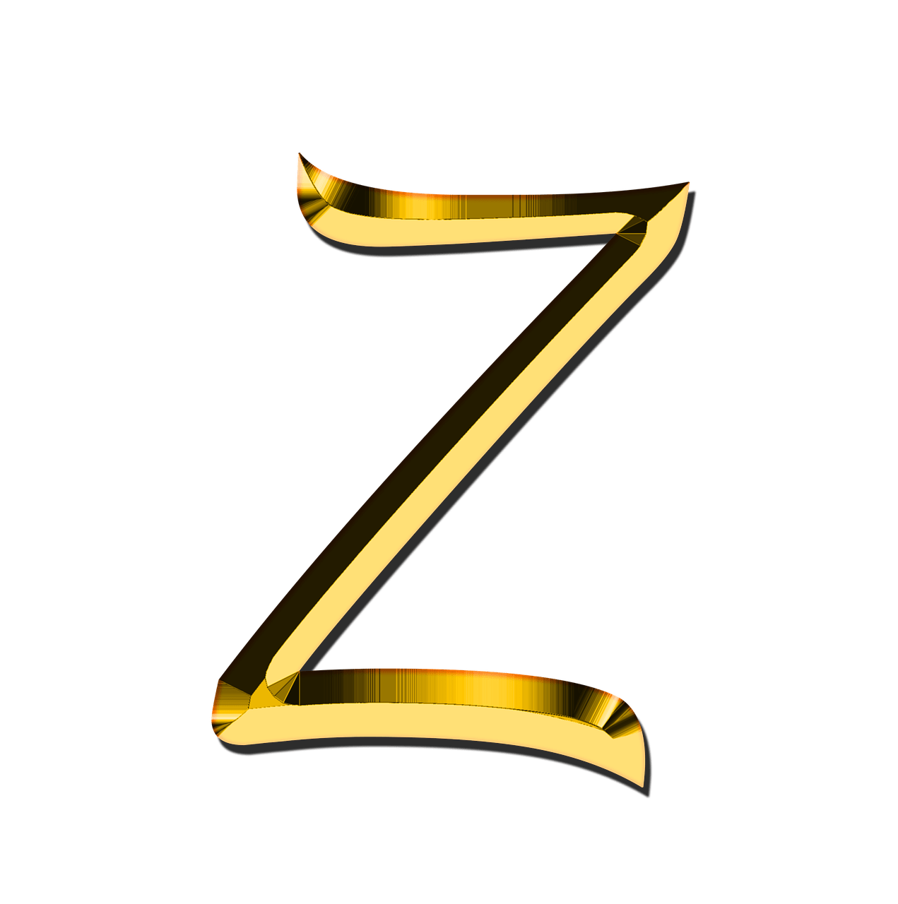 Z Letter HD Image Free PNG Image