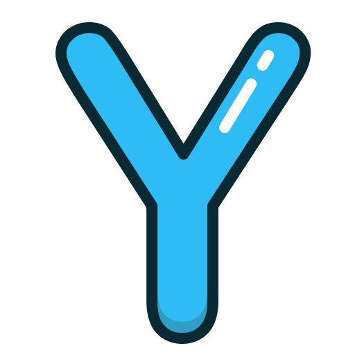 Y Letter Free Clipart HD PNG Image