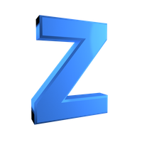 Z Letter Free Download Image PNG