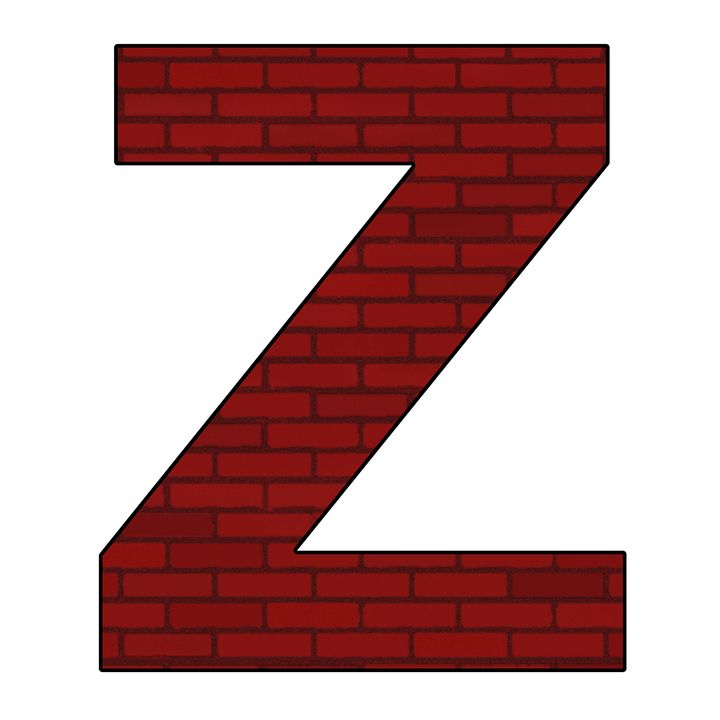 Z Letter Free Clipart HQ PNG Image