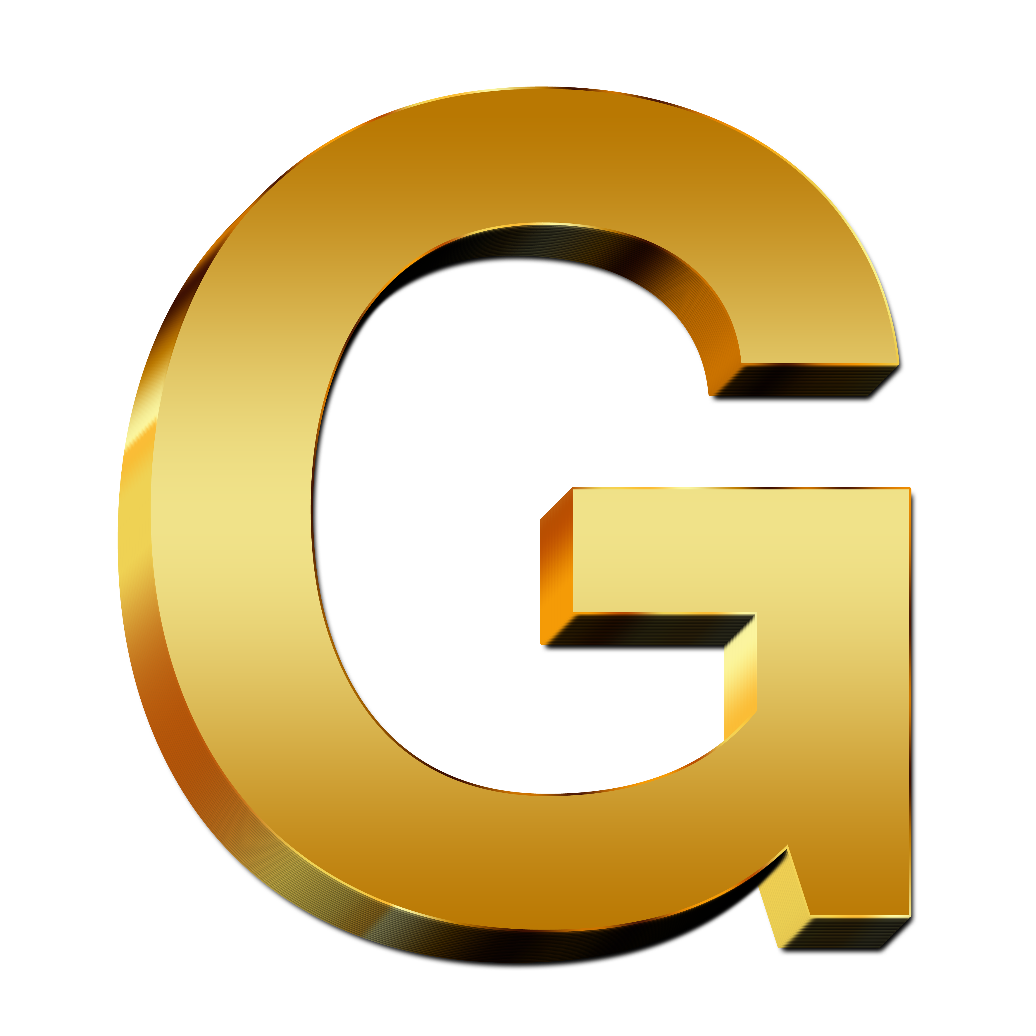 Letter G Download HD PNG Image