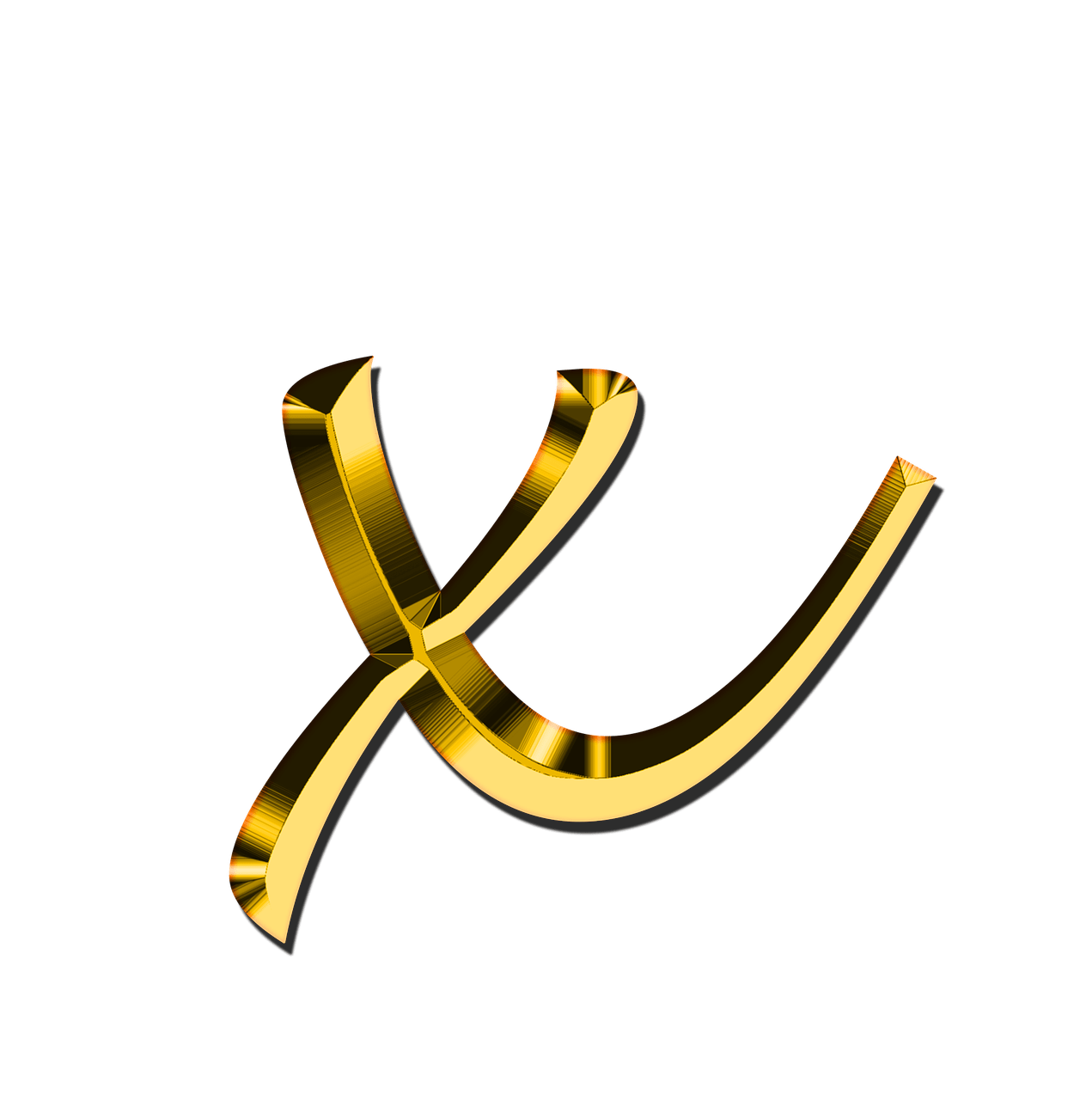 X Letter PNG Download Free PNG Image